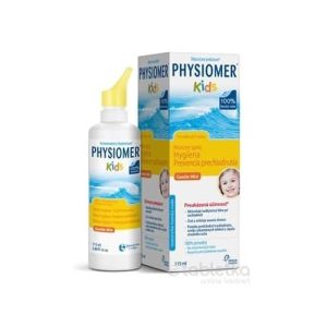 PHYSIOMER KIDS nosový sprej 115ml
