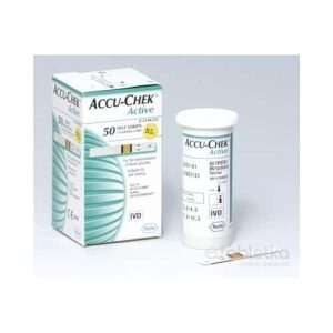ACCU-CHEK Active Glucose 50 1×50 ks