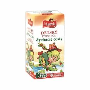 APOTHEKE BIO DETSKÝ BYLINNÝ ČAJ DÝCHACIE CESTY