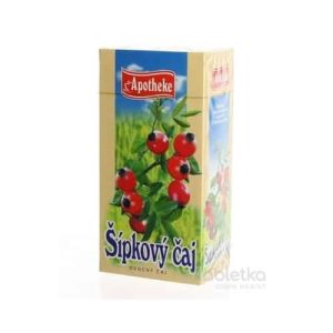 APOTHEKE ŠÍPKOVÝ ČAJ 20×2,5 g (50 g)