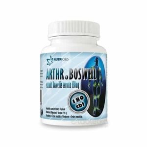 Arthr.boswell – Boswellia serrata 350 mg