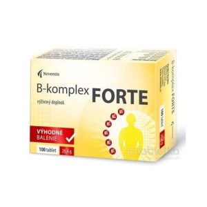 Noventis B-komplex FORTE 1x100ks