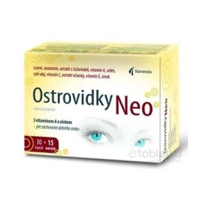 Noventis Ostrovidky Neo – AKCIA 30+15 navyše (45ks)