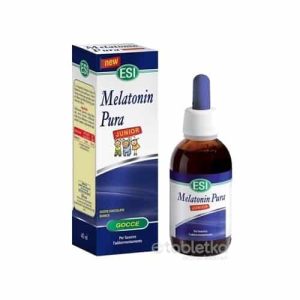 ESI MELATONIN Pura JUNIOR kvapky 40 ml