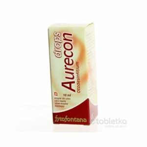 Fytofontana Aurecon DROPS UŠNÉ KVAPKY 10 ml
