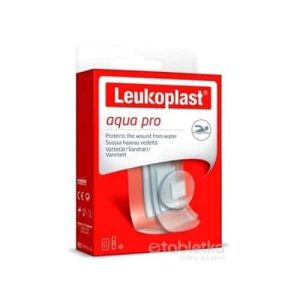 LEUKOPLAST AQUA PRO náplasť na rany, vodeodolná, 3 veľkosti, 1×20 ks