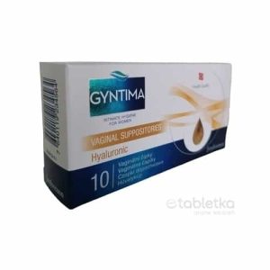 Fytofontana GYNTIMA Hyaluronic Vaginálne čapíky 10 ks