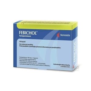 FEBICHOL 100mg 50 kapsúl