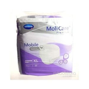 MoliCare Premium Mobile 8 kvapiek XL 1x14ks