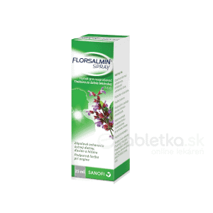 Florsalmin spray 25ml