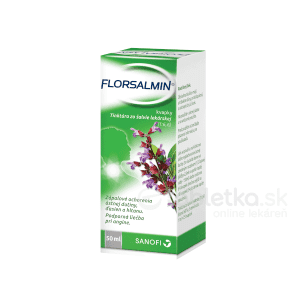 FLORSALMIN kvapky 50ml