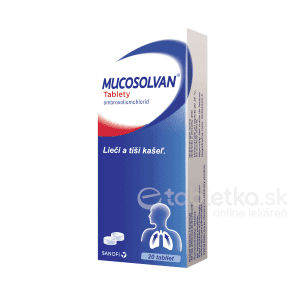 MUCOSOLVAN Tablety 30mg 20 tabliet