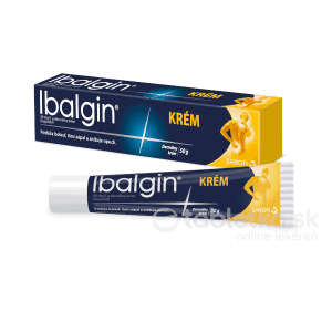 Ibalgin krém 50g