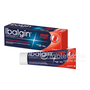 Ibalgin DUO EFFECT krém 100g
