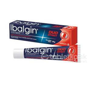 Ibalgin DUO EFFECT krém 50g