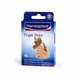 HANSAPLAST Náplasť na prsty (Finger Strips) – 16 ks