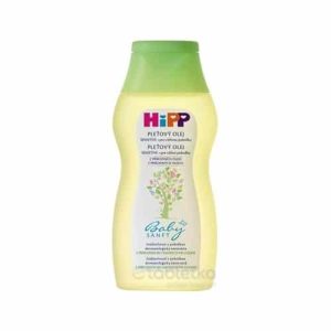 HiPP BabySANFT Pleťový olej sensitive 200 ml