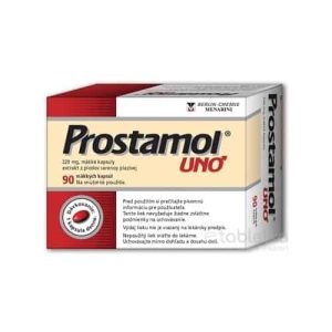 Prostamol uno(320mg) – Rastlinný liek na prostatu 90 ks