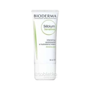 BIODERMA Sébium Sensitive intenzívny krém 30 ml