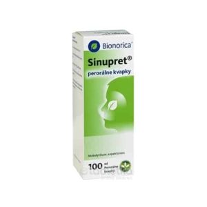 Sinupret kvapky 100ml