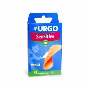 URGO Sensitive Stretch 3 veľkosti, 1×20 ks