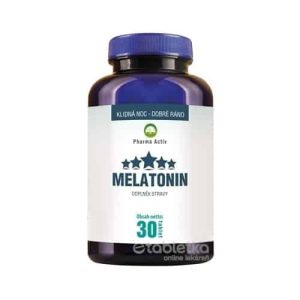 Pharma Activ MELATONIN tbl 1×30 ks
