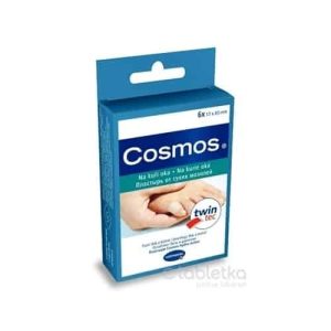 COSMOS Na kurie oká náplasti (17×40 mm) – 6 ks