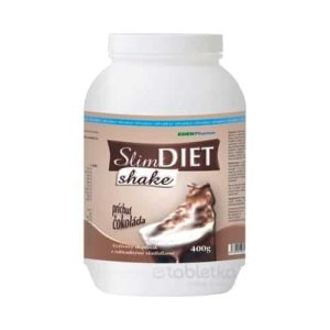 EDENPharma SLIM DIET SHAKE plv (príchuť čokoláda) 400 g