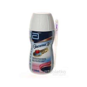 Glucerna Triple Care jahodová príchuť 1×220 ml