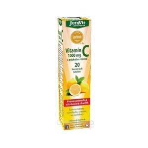 JutaVit -Vitamín C- 20 šumivých tabliet