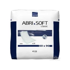 ABENA ABRI SOFT 60×90 cm podložka absorpčná,1×25 ks