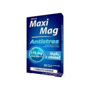 Zdrovit MaxiMag ANTISTRES Mg 375 mg+ B6