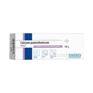 GENERICA Calcium pantothenicum masť 100 g