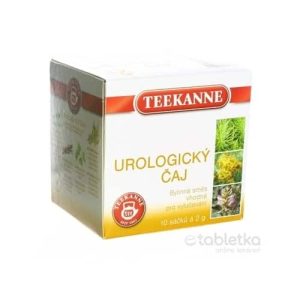 TEEKANNE BČ Urologický čaj bylinná zmes (čaj) – 10×2 g (20 g)