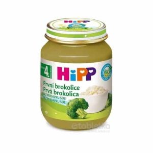 HIPP Príkrm Prvá brokolica zeleninový (od ukonč. 4. mesiaca) 125 g