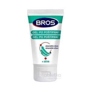 BROS gél po poštípaní + aloe 40ml