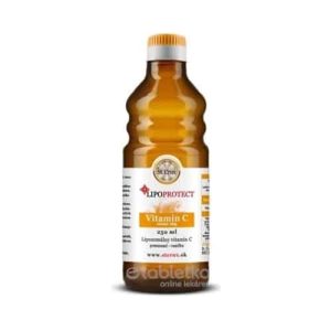 Vitamín C LIPOPROTECT – St. CRUX lipozomálny vitamín C v oleji, pomaranč – vanilka 250 ml