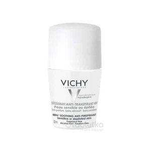 VICHY DEODORANT ANTI-PERSPIRANT 48H Roll-on antiperspirant 50 ml