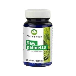 Pharma Activ Saw palmetto tbl (inov.2020) 1×50 ks 