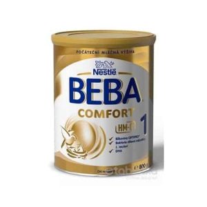 BEBA COMFORT 1 HM-O – dojčenská výživa od narodenia 800 g