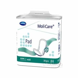 MoliCare Pad 3 kvapky (midi) 1x30ks