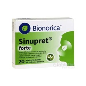 Sinupret forte 20 tabliet