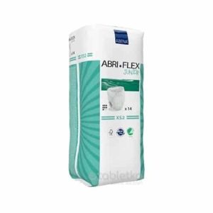 ABENA ABRI FLEX XS2 navliekacie plienkové nohavičky, 50-80 cm,1×14 ks