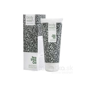 ABC Tea Tree Oil BODY WASH – Sprchový gél antibakteriálny 200 ml