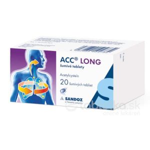 ACC LONG 600mg 20 šumivých tabliet