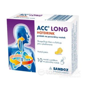 ACC LONG HOTDRINK 600mg 10 vreciek