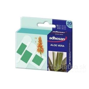 ADHESAN NAPLAST ALOE VERA 20KS 3VEL.