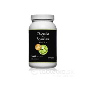 ADVANCE Chlorella + Spirulina BIO