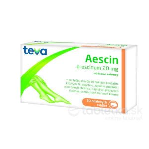 AESCIN 30tbl x 20mg