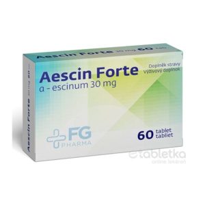 AESCIN FORTE 60X30MG